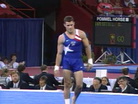Blaine Wilson - Floor Exercise - 1997 U.S. Gymnastics Championships - Men