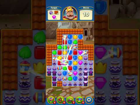 Statisfying Destroy Royal Match Level 2431 #games #royalmatch #music #short #statisfying #destroy