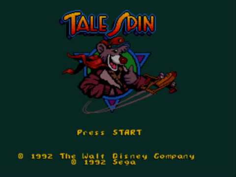 Game Music That Sounds Better in 50 Hertz - Tale Spin Boss Music