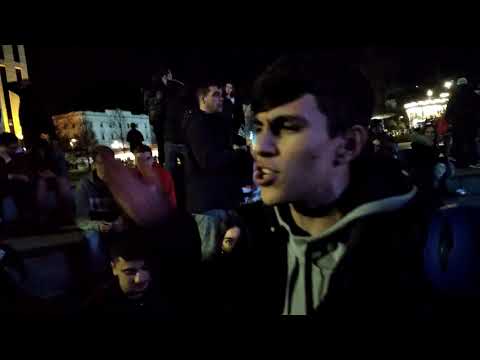 CUARTOS- Patrón vs Garchas [Navidad Battles]