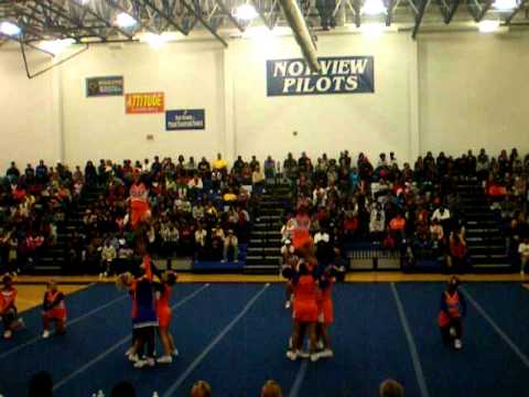 Cheer Comp. 2010 Woodrow Wilson