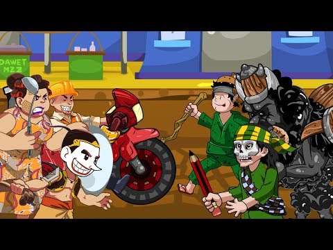 Juragan Wayang : Funny Heroes Video