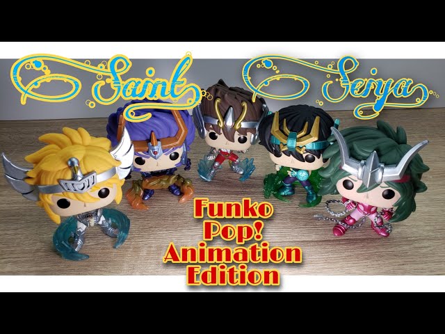 Vídeo relacionado con Funko Pop! Animation: Saint Seiya - Pegasus Seiya - Figura de Vinilo Coleccionable - Idea de Regalo- Mercancia Oficial - Juguetes para Niños y Adultos - Anime Fans - Muñeco para Coleccionistas