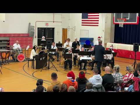 Quantico MHS Jazz Band - 25 or 6 to 4 arr. Paul Murtha