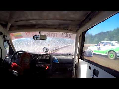 Kanapackis Mindaugas II kvalifikacija Pavilkijo kroso trasa 2000 Super