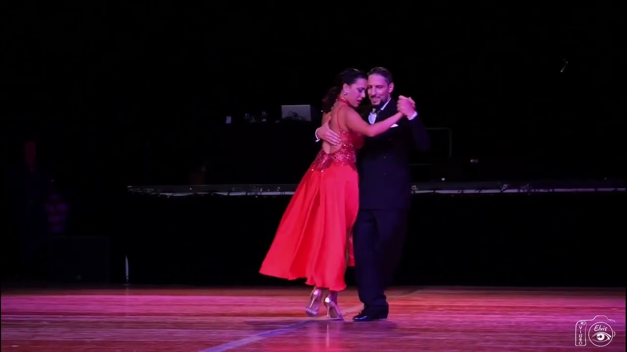 Virginia Uva & Cesar Agazzi / La Milonga de mis tiempos.