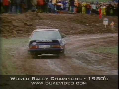 Rally Champions of the 1980s