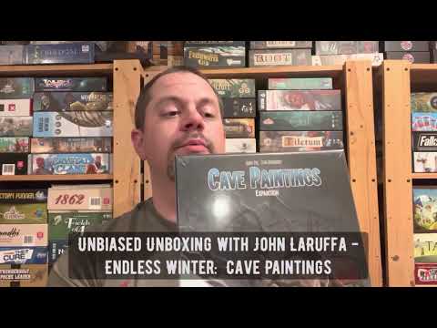 Endless Winter:  Cave Paintings - Unbiased Unboxing with John LaRuffa