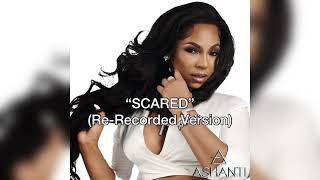Ashanti “Scared” (Re-record Sessions Snippet)