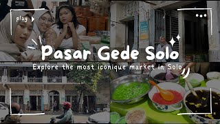 Download lagu Morning at Pasar Gede – Street Food & Local Life! mp3