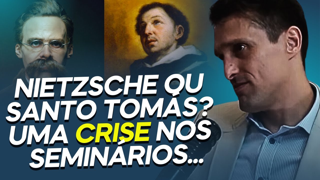 O QUE UM FUTURO PADRE DEVE SABER DE FILOSOFIA? | PROF. VICTOR SALES PINHEIRO