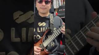 【ギターは顔で弾け】新しいギターで、泣きのギターソロ　The Spirit Carries On solo／DreamTheater弾いてみた