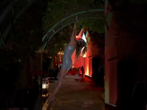 Ever seen Maui Vibes at a nightclub ? At theatro marrakech, even the garden turns into a wild show