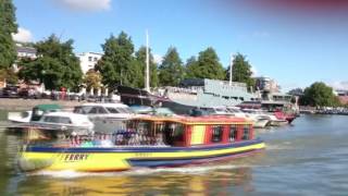 Hayley Westenra - The Water Is Wide - Bristol Floating Harbour