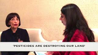 'We cannot allow this abomination,' Madhur Jaffrey on GM crops