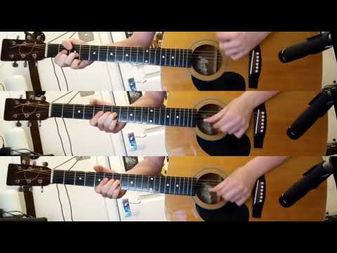 Paul McCartney - Hot As Sun - Acoustic Guitar Cover (Hohner NW700S)