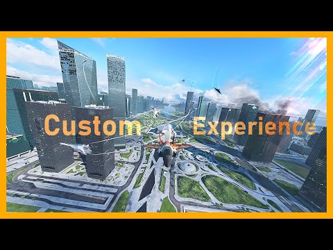 Battlefield 2042 - Create Your Own Air Superiority Server