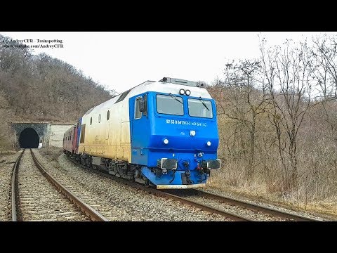 Trenuri / Trains in Stana (Transylvania - Romania)