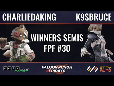 LH | Charliedaking (Bayonetta/Fox) vs MF | LH K9SBruce - Winners Semis (FPF30)