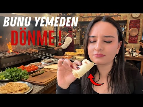 DİYARBAKIR KISMET AÇIYOR ! 1 GÜNDE DİYARBAKIR YEMEKLERİ ve GEZİLECEK YERLERİ ~🇹🇷