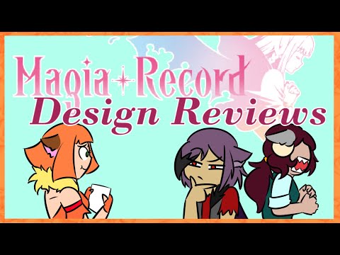 Reviewing the Designs of Magia Record (arc 1)