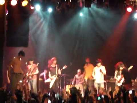 110806 Hongdae V-Hall - YB, Jung Jinwoon, Galaxy Express, Steranko