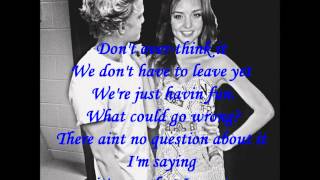 Cody Simpson - be the one lyrics