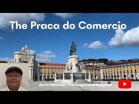 Praça do Comércio em Lisboa @JoricMcLean