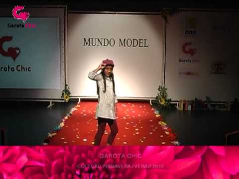 MUNDO MODEL FASHION - 12/09/12 1ª Parte