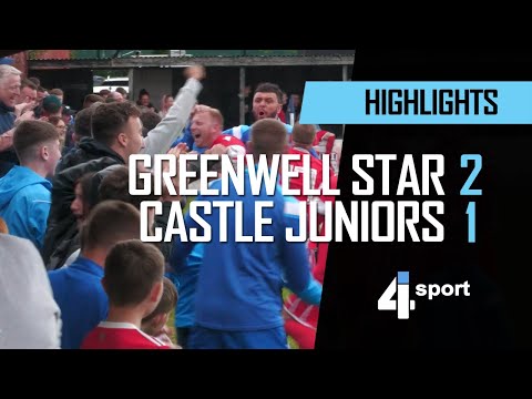 Greenwell Star 2 - 1 Castle Juniors - 02 May 22