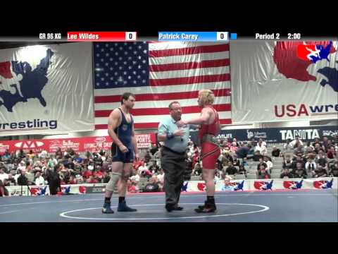 Lee Wildes vs. Patrick Carey at 2013 Las Vegas/ASICS U.S. Open