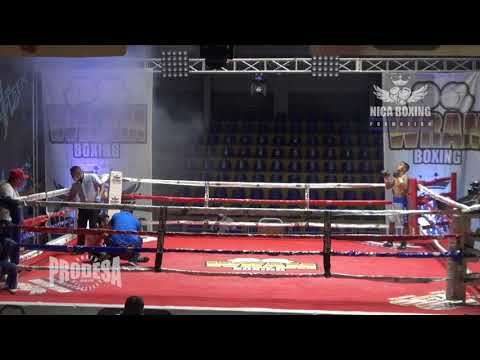 Kevin Traña VS Harvy Calero - Nica Boxing Promotions