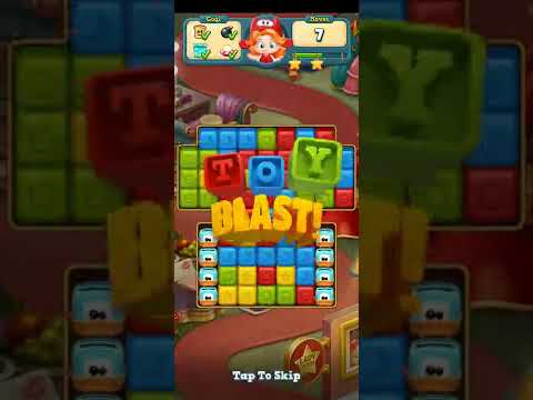 Toy Blast level 6199