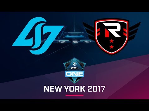 CS:GO - CLG vs. Rise Nation [Inferno] Map 3 - Semifinal - ESL One New York 2017 NA Qualifier