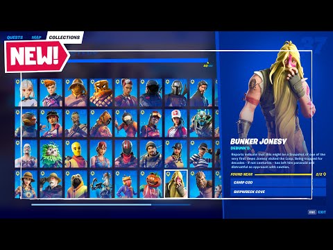 All 40 Characters Locations in Fortnite Chapter 2 Season 5! - How to Complete Character Collection