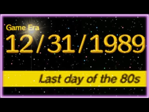 Last Day of the 80s │ Retro Game Challenge #11