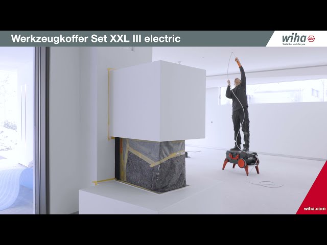 Video Teaser für Wiha Werkzeugkoffer Set XXL III electric