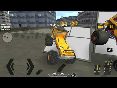 monster truck racing /demolition derby games2021/Android game play