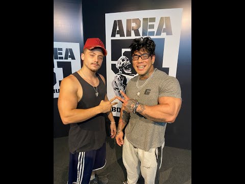 JapaMorfo INSANO Halter de 120kg Area 51 +  DaviB.