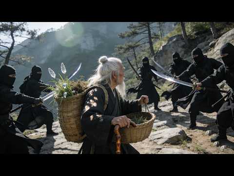 Kung fu film! The reclusive mountain king of medicine is actually a hidden kung fu master!