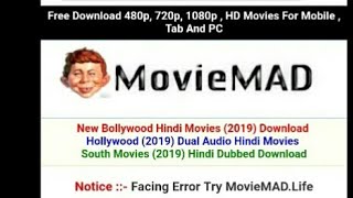How to download movie from MovieMad.com