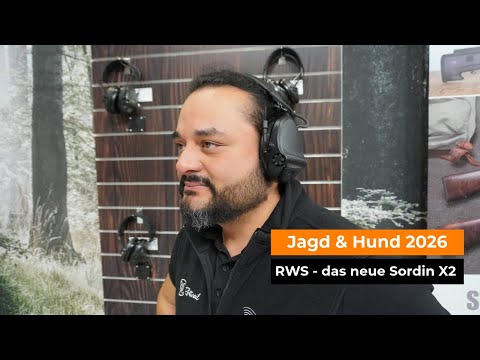 Jagd & Hund 2026: Auf den Stand von RWS - der neue Sordin X2