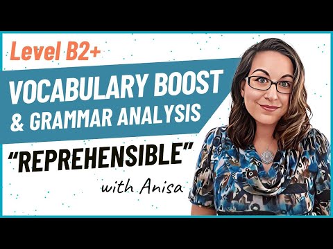 Improve English Vocabulary AND Understand English Grammar | B2+ IELTS, TOEFL, CAE advanced English