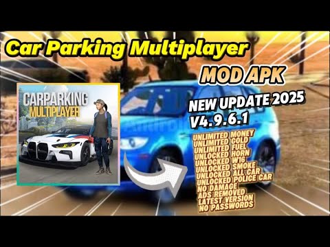 Car Parking Multiplayer v4.9.6.1 Mod Apk Mod Menu Unlocked All New Update 2025