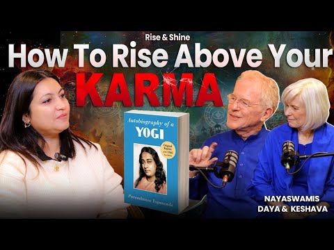 How Meditation Became Life’s Greatest Necessity - Nayaswamis Keshava and Daya | TDM Manthan