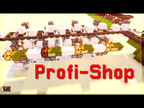 Minecraft PRO Redstone Shop with Checkout |  x for x |  Tutorial