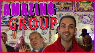 🎰 HUGE Cleopatra 2 GROUP PULL💰 ✦ $20-$40/ Spin ✦ Cosmopolitan Las Vegas