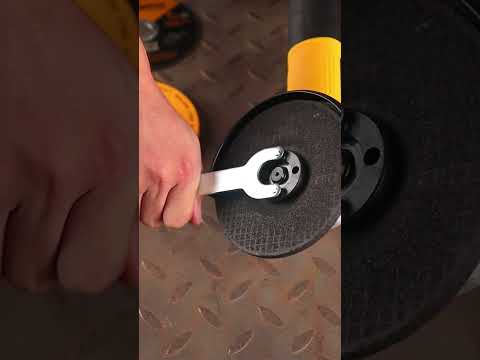 How to install an Angle Grinder?