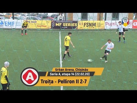 (Goluri) Troița - Pelliron II 2-7 (22.02.20) Seria A, etapa 14