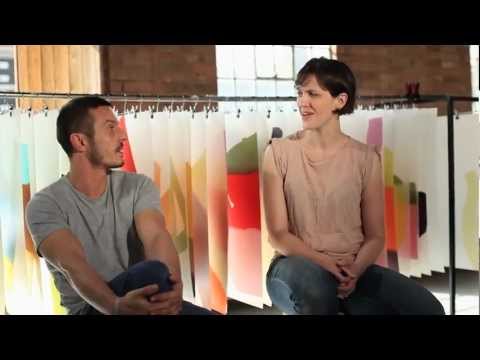 Britain Creates: Jonathan Saunders + Jess Flood-Paddock